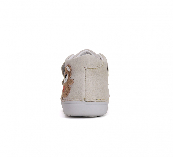 Pantofi baieti din piele naturala,barefoot - DD Step [3]
