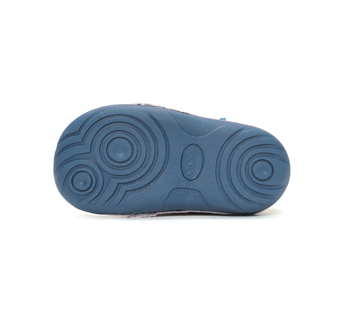 Pantofi băieți din piele naturală, cu ursuleț - DD Step [7]