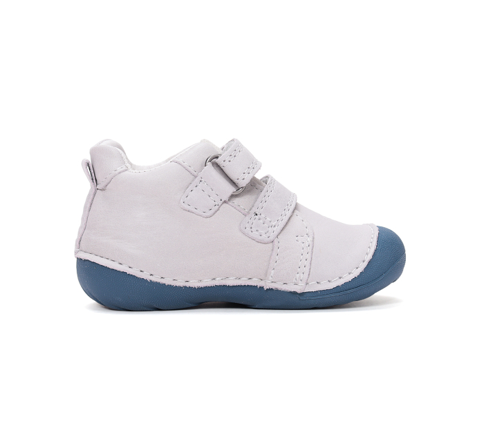 Pantofi băieți din piele naturală, cu ursuleț - DD Step [5]