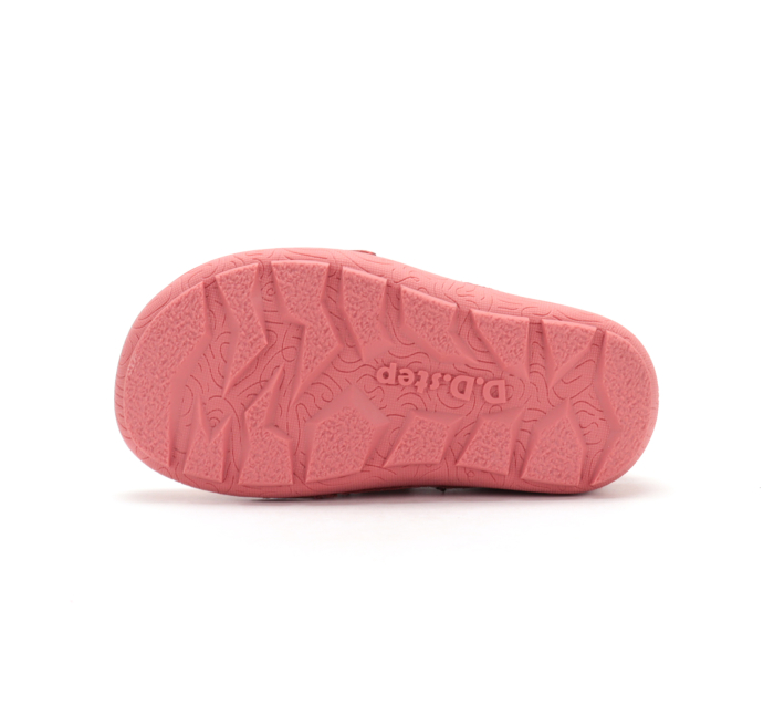Pantofi Barefoot Copii D.D.Step Roz Strawberry S116-62538C - Piele Naturală [8]