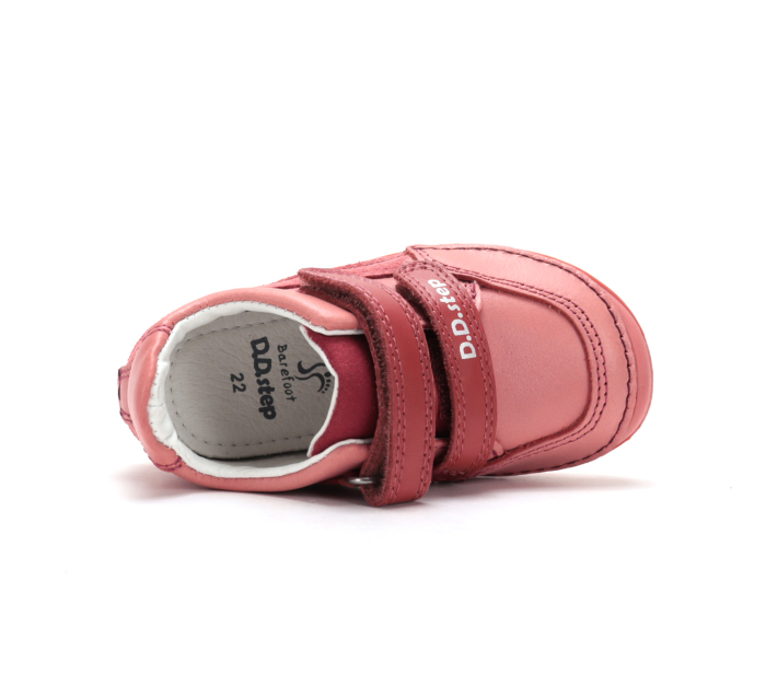 Pantofi Barefoot Copii D.D.Step Roz Strawberry S116-62538C - Piele Naturală [4]