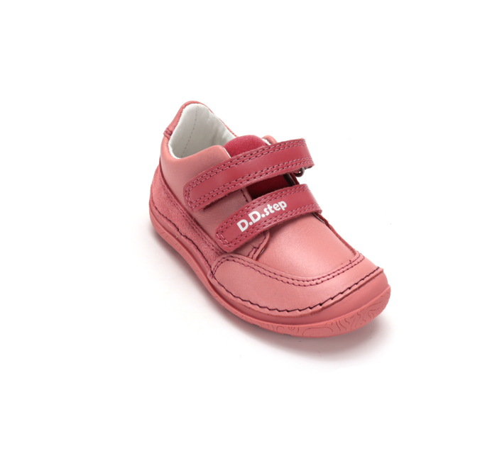Pantofi Barefoot Copii D.D.Step Roz Strawberry S116-62538C - Piele Naturală [2]