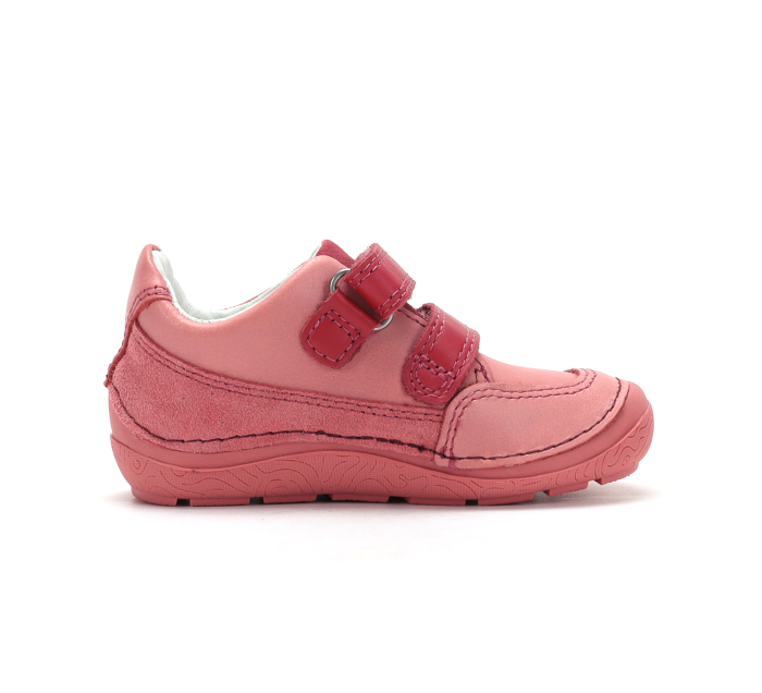 Pantofi Barefoot Copii D.D.Step Roz Strawberry S116-62538C - Piele Naturală [5]