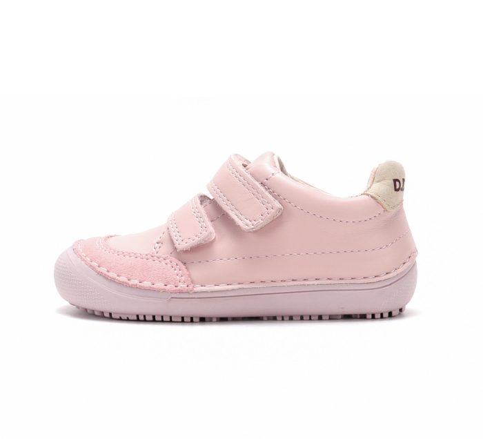 Pantofi Barefoot Copii DDStep Roz Pal S063-62900F - Piele Naturală [5]