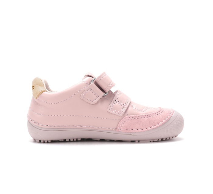 Pantofi Barefoot Copii DDStep Roz Pal S063-62900F - Piele Naturală [6]