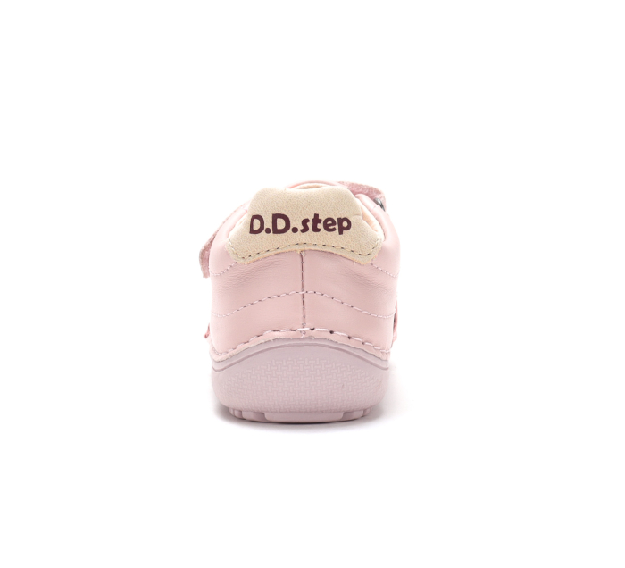 Pantofi Barefoot Copii DDStep Roz Pal S063-62900F - Piele Naturală [7]