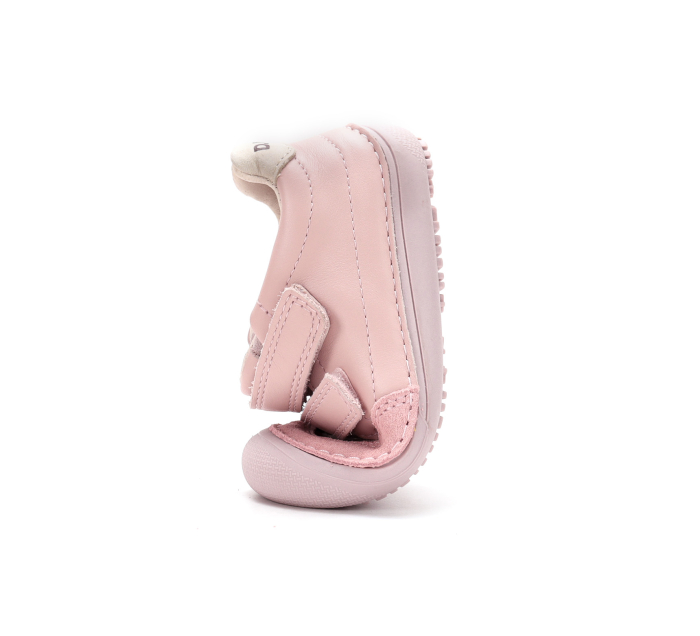 Pantofi Barefoot Copii DDStep Roz Pal S063-62900F - Piele Naturală [4]