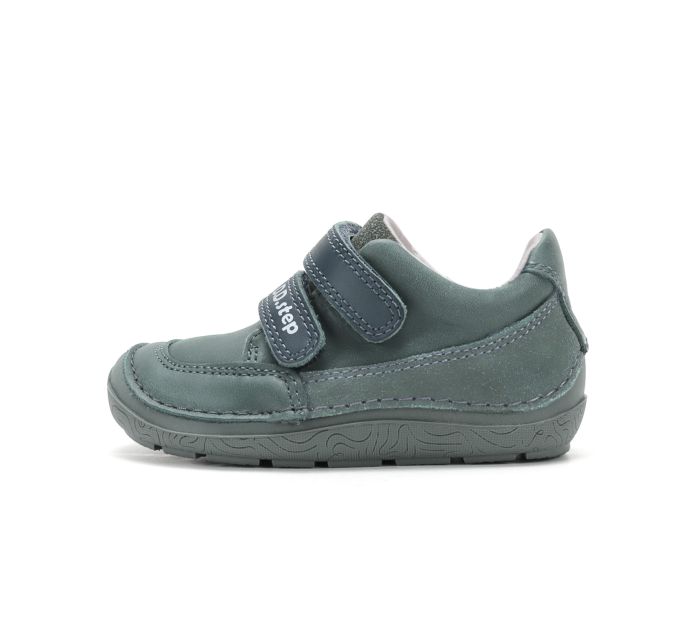 Pantofi Barefoot Copii DDStep Verde S116-62538B - Piele Naturală [4]