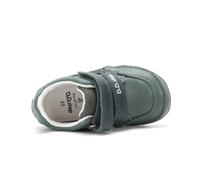 Pantofi Barefoot Copii DDStep Verde S116-62538B - Piele Naturală [3]