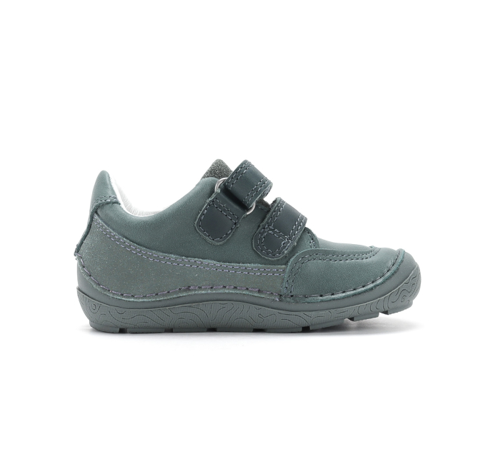 Pantofi Barefoot Copii DDStep Verde S116-62538B - Piele Naturală [5]