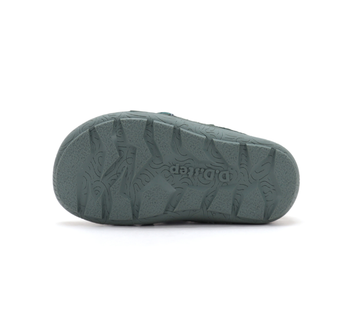 Pantofi Barefoot Copii DDStep Verde S116-62538B - Piele Naturală [7]