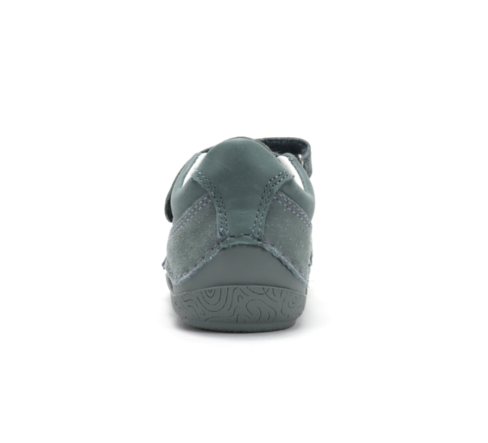 Pantofi Barefoot Copii DDStep Verde S116-62538B - Piele Naturală [6]