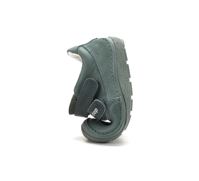 Pantofi Barefoot Copii DDStep Verde S116-62538B - Piele Naturală [8]