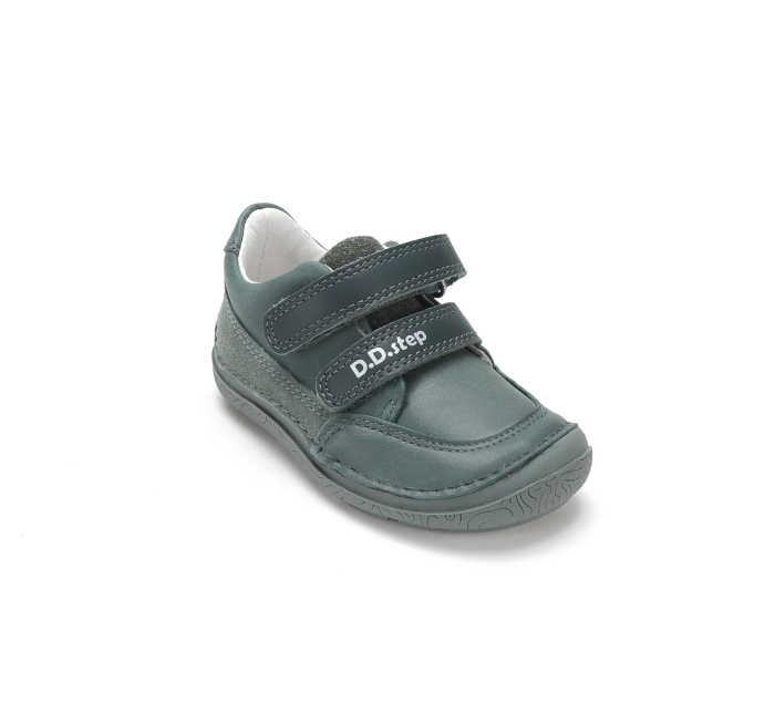 Pantofi Barefoot Copii DDStep Verde S116-62538B - Piele Naturală [2]