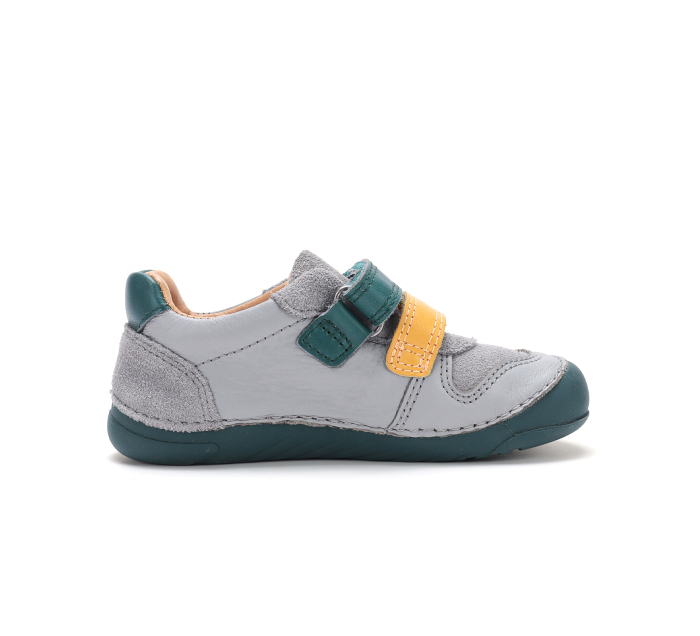 Pantofi Copii Băieți DDStep Gri S108-62385B - Piele Naturală [5]