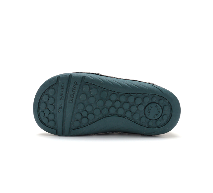 Pantofi Copii Băieți DDStep Gri S108-62385B - Piele Naturală [7]
