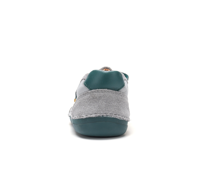 Pantofi Copii Băieți DDStep Gri S108-62385B - Piele Naturală [6]