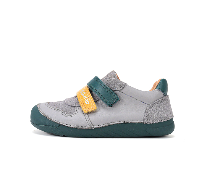 Pantofi Copii Băieți DDStep Gri S108-62385B - Piele Naturală [4]
