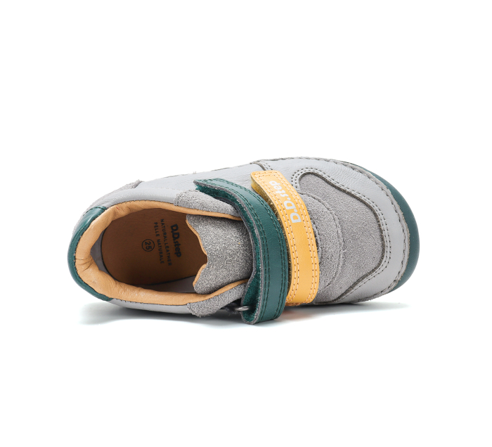 Pantofi Copii Băieți DDStep Gri S108-62385B - Piele Naturală [3]