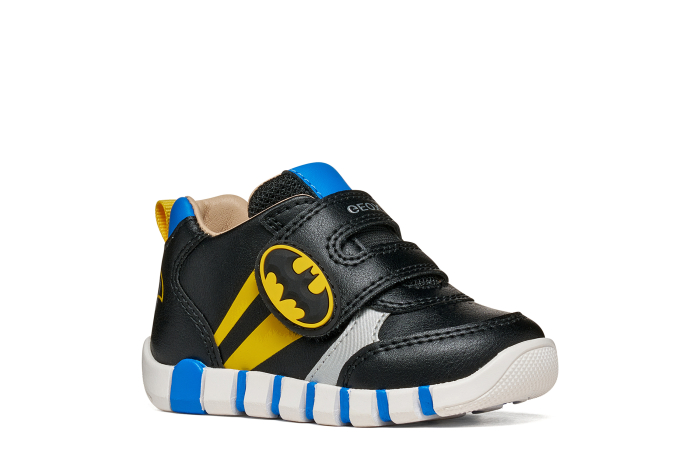 Pantofi copii baieti, din piele, Batman, GEOX Iupidoo [2]