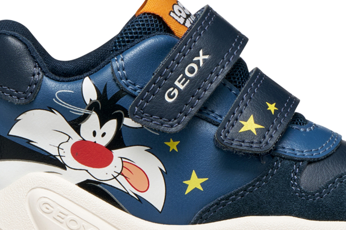 Pantofi copii, baieti, Looney Tunes, rox, Geox Ciufciuf [10]