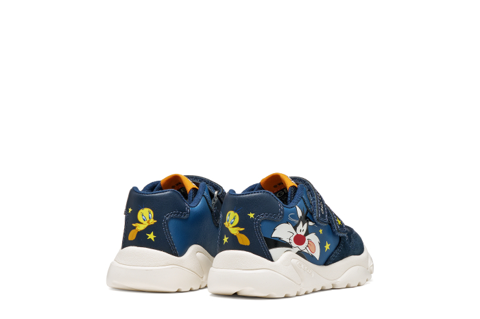 Pantofi copii, baieti, Looney Tunes, rox, Geox Ciufciuf [5]