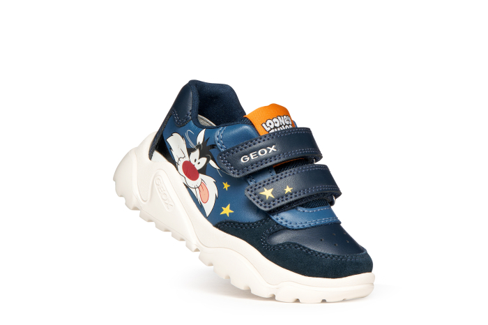 Pantofi copii, baieti, Looney Tunes, rox, Geox Ciufciuf [7]