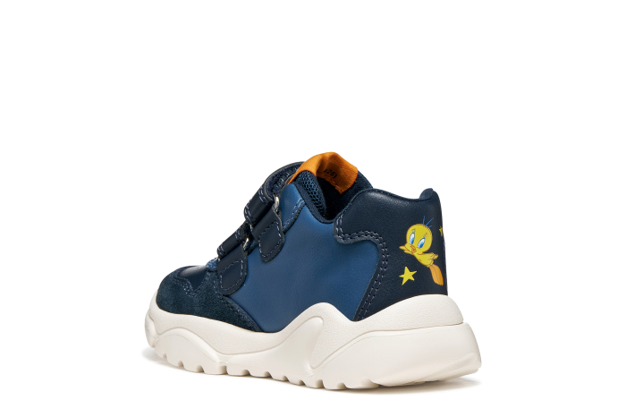 Pantofi copii, baieti, Looney Tunes, rox, Geox Ciufciuf [6]