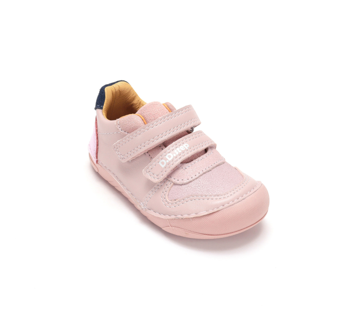 Pantofi Copii Fete DDStep Roz Pal S108-62385F - Piele Naturală [2]