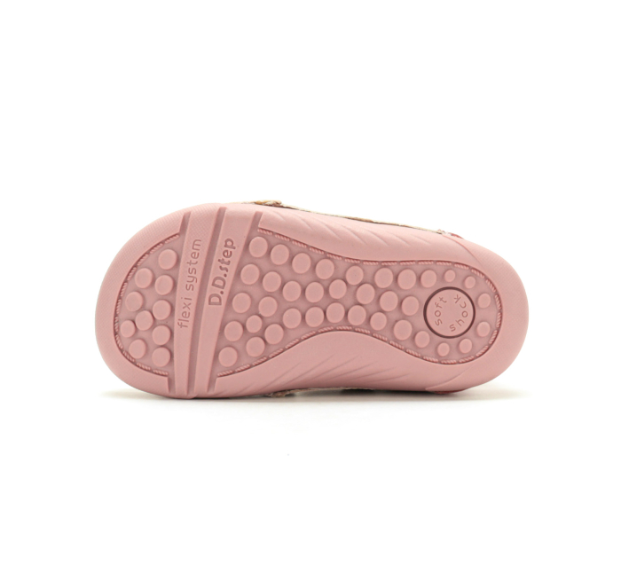 Pantofi Copii Fete DDStep Roz Pal S108-62385F - Piele Naturală [7]