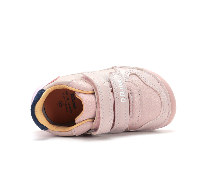 Pantofi Copii Fete DDStep Roz Pal S108-62385F - Piele Naturală [5]