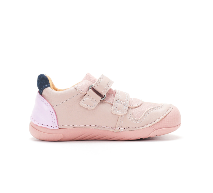 Pantofi Copii Fete DDStep Roz Pal S108-62385F - Piele Naturală [4]