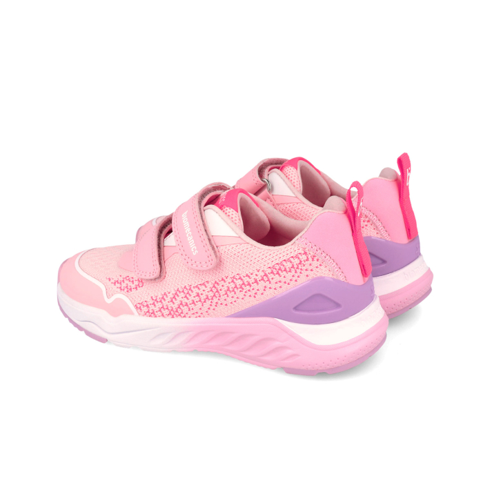 Pantofi copii fete din textil, roz - Biomecanics [5]