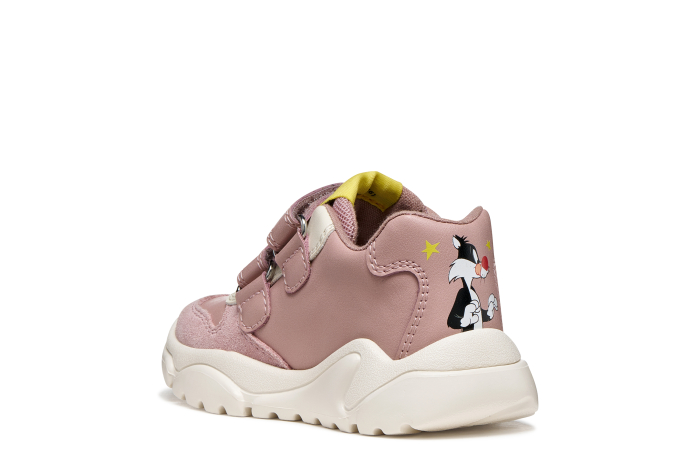 Pantofi copii, fete, Looney Tunes, rox, Geox Ciufciuf [4]