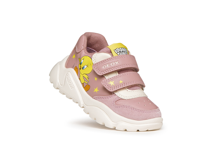 Pantofi copii, fete, Looney Tunes, rox, Geox Ciufciuf [3]