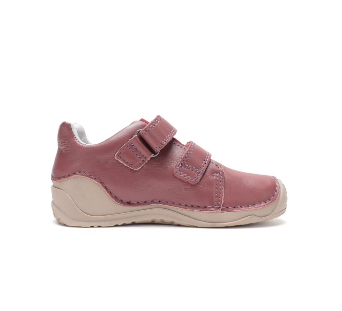 Pantofi Copii Fete Ponte20 Roz cu Supinație DA03-6-2289A - Piele Naturală [4]