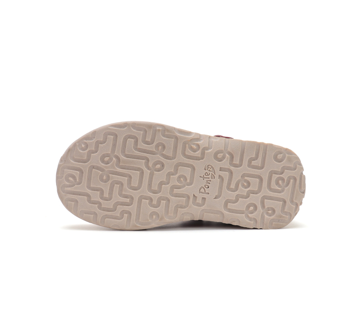 Pantofi Copii Fete Ponte20 Roz cu Supinație DA03-6-2289A - Piele Naturală [7]