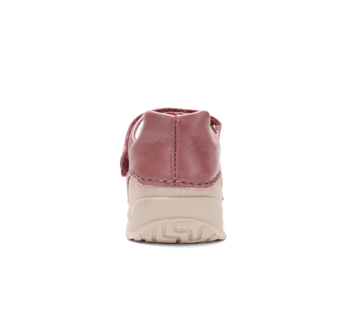 Pantofi Copii Fete Ponte20 Roz cu Supinație DA03-6-2289A - Piele Naturală [6]