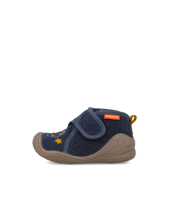 Pantofi de interior băieți, Biomecanics 261183-A089, Albastru închis [5]