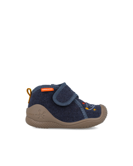 Pantofi de interior băieți, Biomecanics 261183-A089, Albastru închis [4]