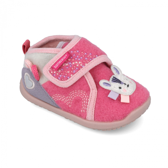 Pantofi de interior fete barefoot roz Biomecanics [3]