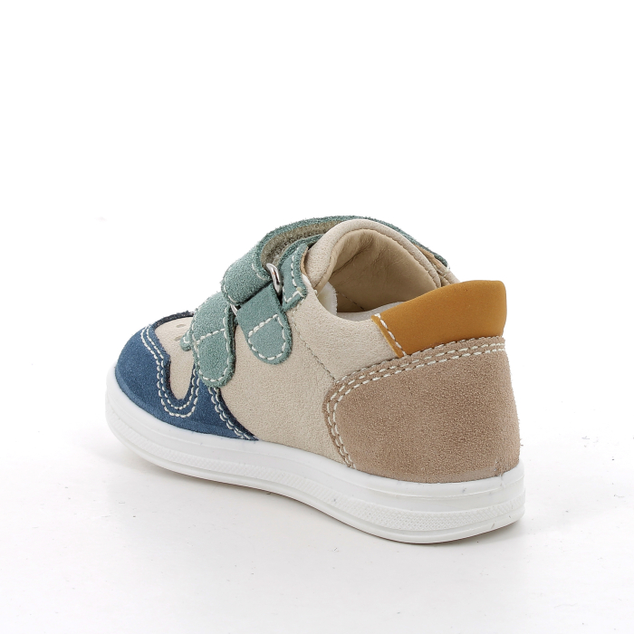 Pantofi din piele intoarsa  baieti multicolori - Primigi [3]