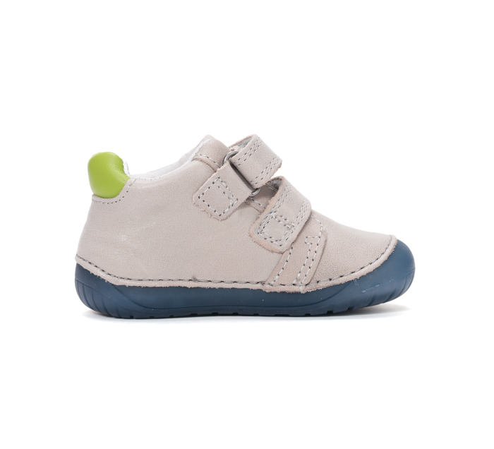 Pantofi din piele naturala baieti barefoot, cu submarin - DD Step [4]