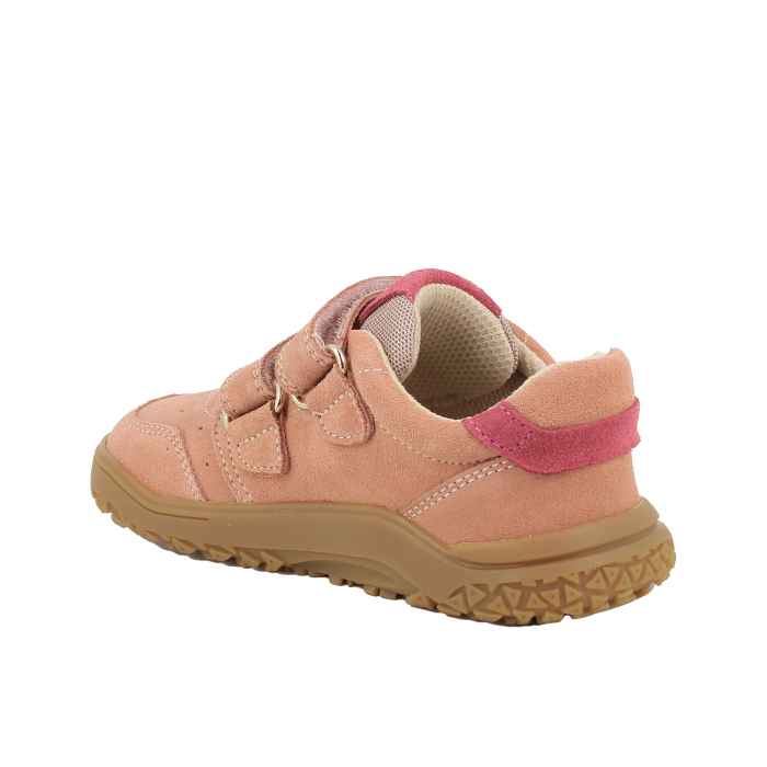Pantofi din piele naturala nabuc fete, roz - Primigi [3]
