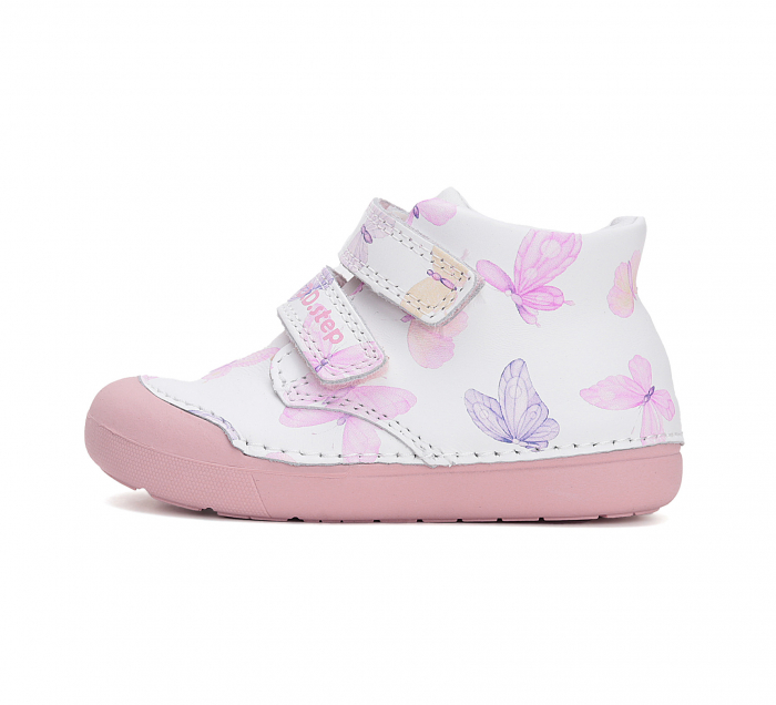 Pantofi fete din piele naturala,barefoot -  DD Step [2]