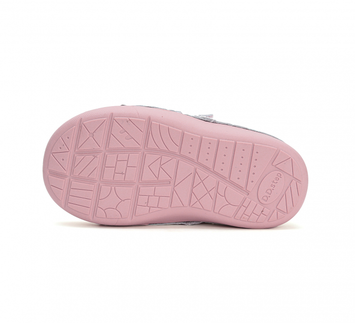 Pantofi fete din piele naturala,barefoot -  DD Step [6]