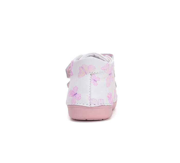 Pantofi fete din piele naturala,barefoot -  DD Step [3]