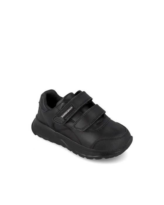 Pantofi Școală Copii Biomecanics Negri din Piele 261022-A054 [2]