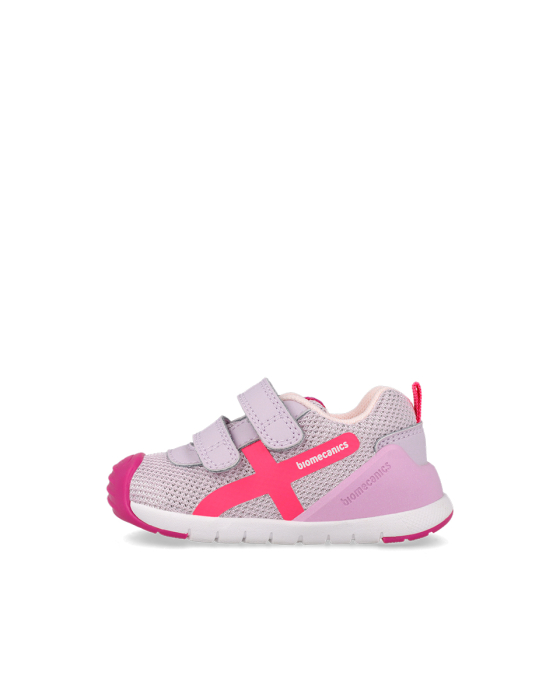 Pantofi Sport/Adidași Primii Pași Fete Biomecanics Roz din Plasă 261135-C892 [4]