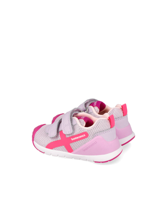Pantofi Sport/Adidași Primii Pași Fete Biomecanics Roz din Plasă 261135-C892 [5]